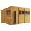 BillyOh (12x10, Windowed) BillyOh Switch Overlap Pent Shed 4