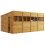 BillyOh (16x10, Windowed) BillyOh Switch Overlap Pent Shed 6