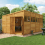 BillyOh (16x10, Windowed) BillyOh Switch Overlap Pent Shed 2
