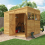 BillyOh (8x8, Windowed) BillyOh Switch Overlap Pent Shed 1