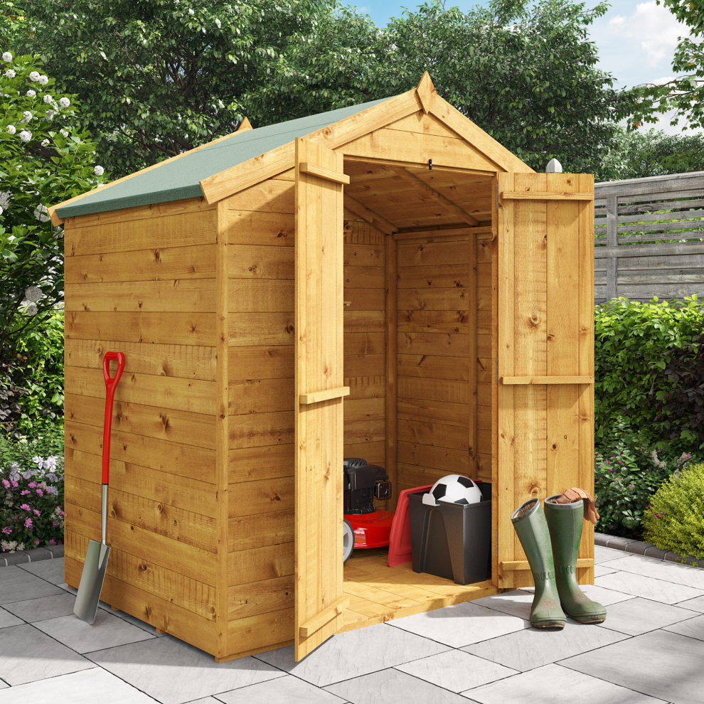 (4x6, Windowless) BillyOh Master Tongue and Groove Apex Shed