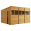 BillyOh (12x10, Windowed) BillyOh Switch Overlap Pent Shed 5