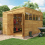 BillyOh (12x8, Windowed) BillyOh Switch Overlap Pent Shed 1