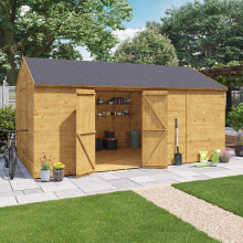 (16x10, Windowless) BillyOh Expert Tongue and Groove Reverse Apex Workshop