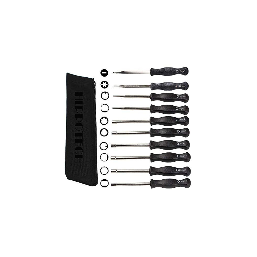 10 Pcs Carburetor Adjustment Tool Screwdriver Kit for Common 2 Cycle Carburator Adjusting Small Engine Carb Tune up Adjusting Tool