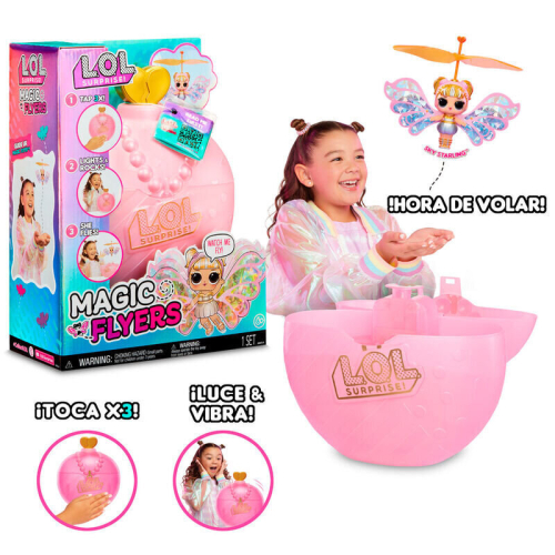 MGA L.O.L. Surprise Sky Starling Flying Doll