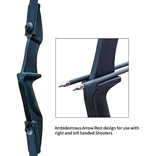 Vogbel 64" Bow And Arrow For Adults Archery Recurve Bow Takedown