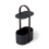 Umbra Bellwood Storage Table, Black/Walnut 7