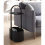 Umbra Bellwood Storage Table, Black/Walnut 2