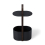 Umbra Bellwood Storage Table, Black/Walnut 8