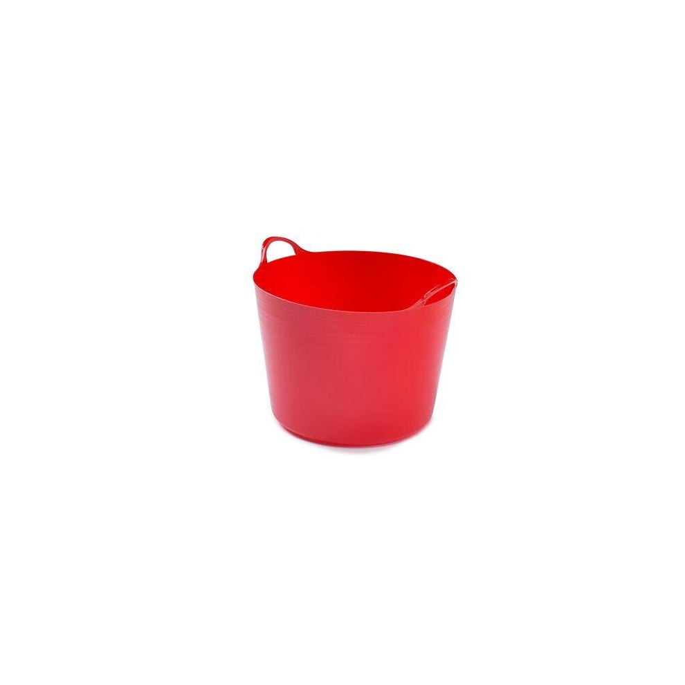 39L Flexible Tub - Red