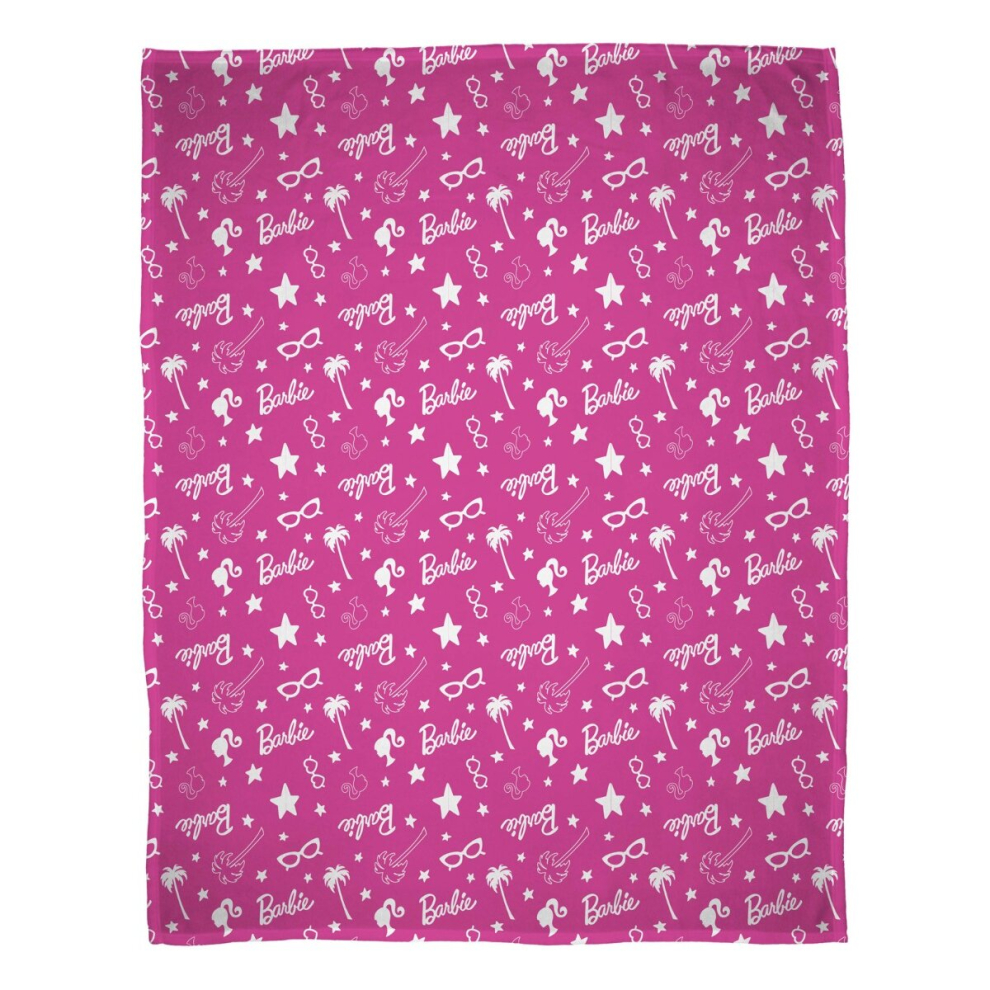 Barbie Stars Fleece Blanket