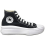Converse All Star Move Platform Trainers Black Natural Ivory White - 6.5 UK 6