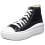 Converse All Star Move Platform Trainers Black Natural Ivory White - 6.5 UK 1