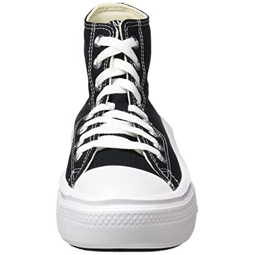Converse All Star Move Platform Trainers Black Natural Ivory White - 6.5 UK 1