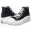 Converse All Star Move Platform Trainers Black Natural Ivory White - 6.5 UK 7