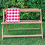 Teak Wood 2/3 Seater Foldable Bench Beer 6