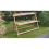 Teak Wood 2/3 Seater Foldable Bench Beer 7