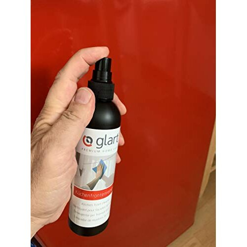 Kitchen Cupboard Door Cleaner 250ml and Universal Waffle Cloth 1