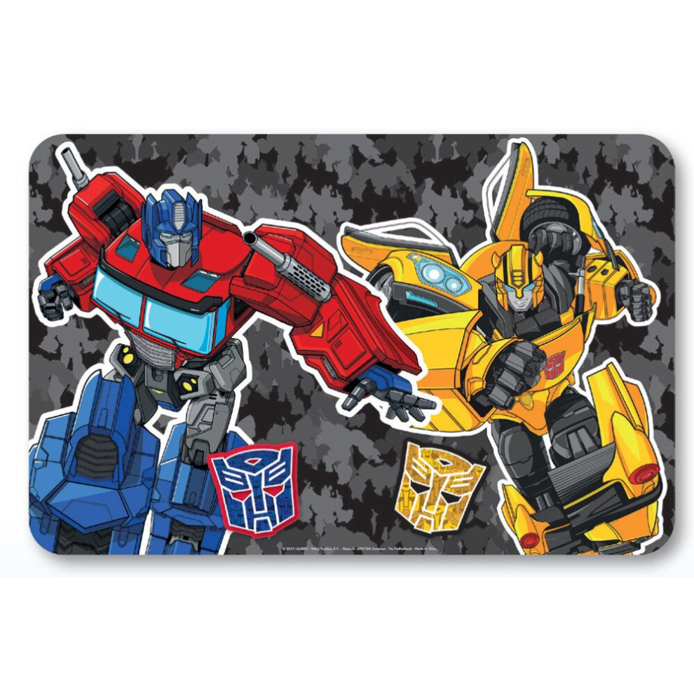 Transformers Placemat 43 X 28 Cm Kids Tablemat Multicoloured