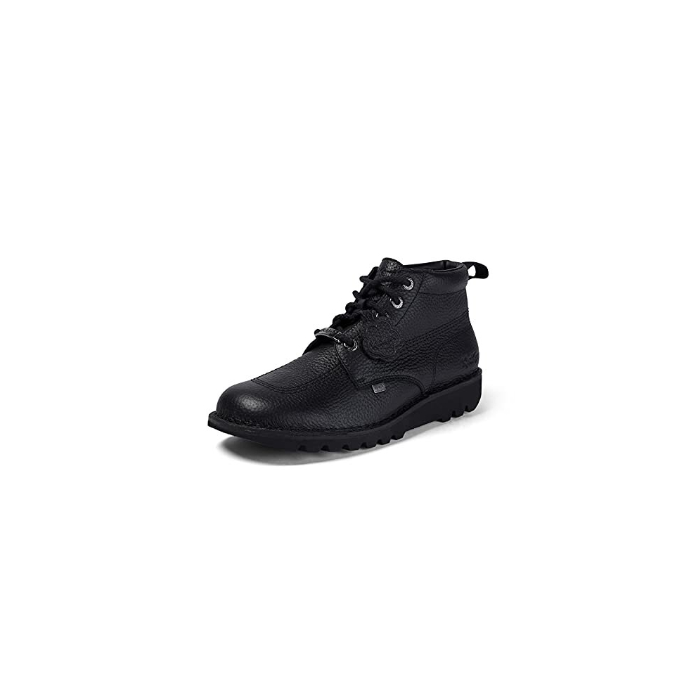 Kickers Unisex Kick Hi Tumble Ankle Boot, 7 Uk Black