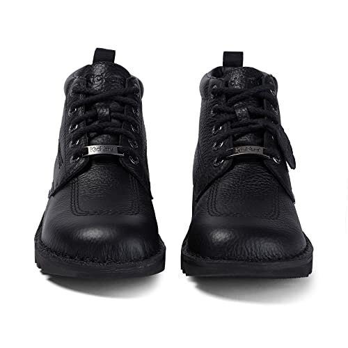 KicKers Unisex Kick Hi Tumble Ankle Boot, Black, 7 UK 1