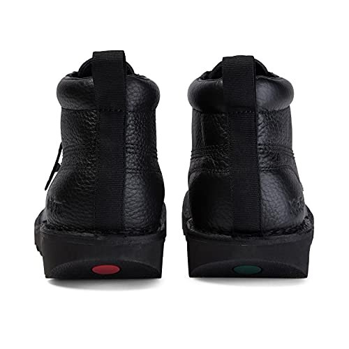 KicKers Unisex Kick Hi Tumble Ankle Boot, Black, 7 UK 2