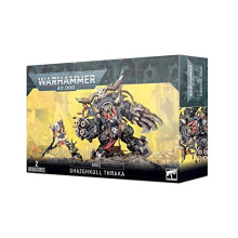 - Warhammer 40,000 - Orks Ghazghkull Thraka - Tabletop Miniatures Wargame