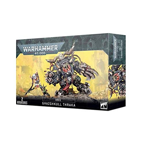 Games Workshop - Warhammer 40,000 - Orks Ghazghkull Thraka - Tabletop Miniatures Wargame
