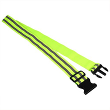 Reflective Belt or Sash, High Visibility Reflective Gear Adjustable Safety Belt Elastic For Outdoor Sports Running, Walking & Cycling - Fits Women,