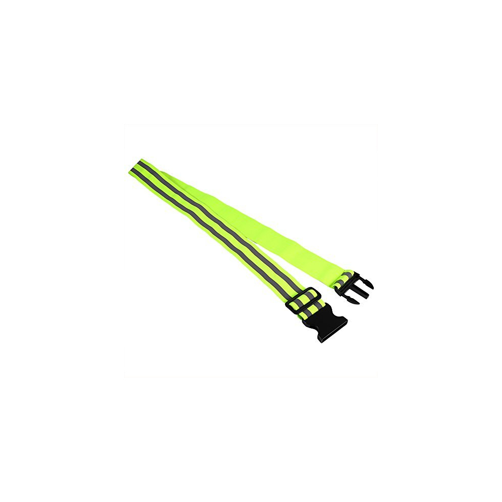 Reflective Belt or Sash, High Visibility Reflective Gear Adjustable Safety Belt Elastic For Outdoor Sports Running, Walking & Cycling - Fits Women,
