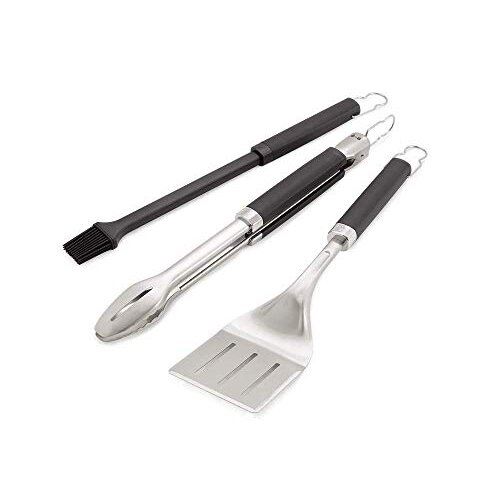 Weber Precision 3-Piece Grill Tool Set