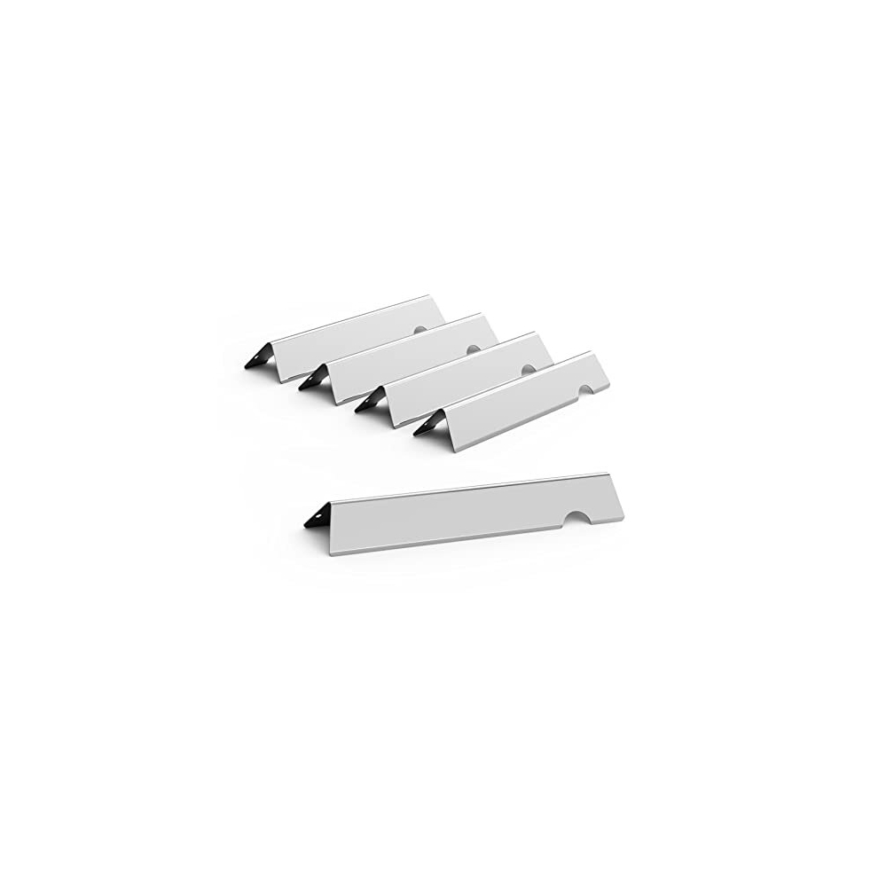 Onlyfire Stainless Steel Flavorizer Bars for Weber Genesis II E310, LX E-340 / S-340ï¼Heat Plate Flavor Bars Gas Grill Replacement for Weber Genesis