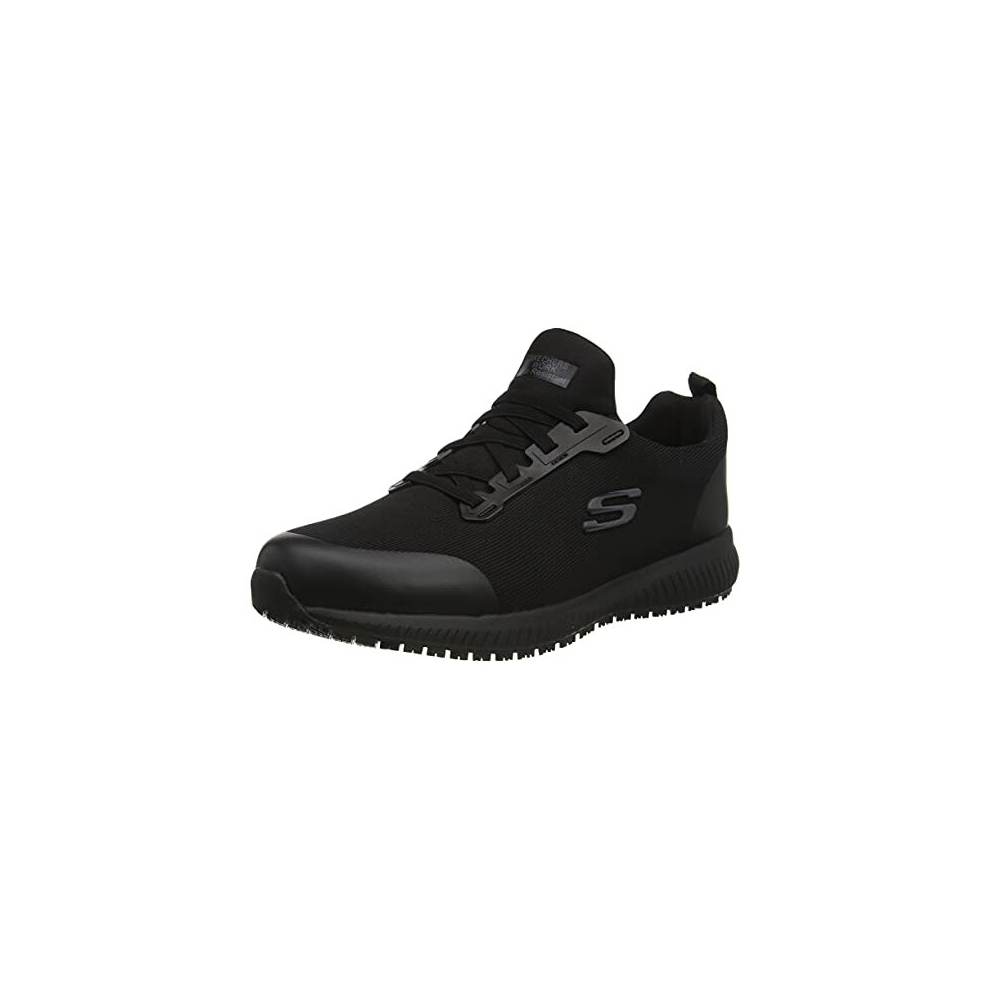 Men's Squad SR MYTON Sneaker, Black Textile/Synthetic, 8 UK