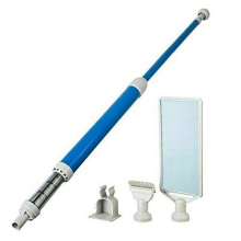 Hot Tub Pump-Action Spa Vac Vacuum for Hot Tubs & Spas