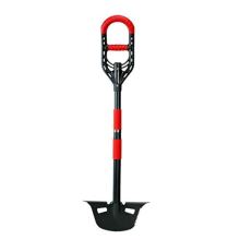 Multi-Digger Garden Edger – Reinforced Fibreglass Light Weight Gardening Edging Tool with Edge Clearing Extra Wide Footplates & Unique Dual AIR