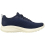 Skechers Women's Bobs Squad Chaos Face Off Sneaker, Navy Engineered Knit, 5 UK 6
