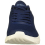 Skechers Women's Bobs Squad Chaos Face Off Sneaker, Navy Engineered Knit, 5 UK 2