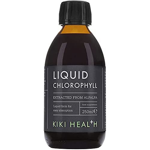 KIKI Health Liquid Chlorophyll Alfalfa Extract - 250ml