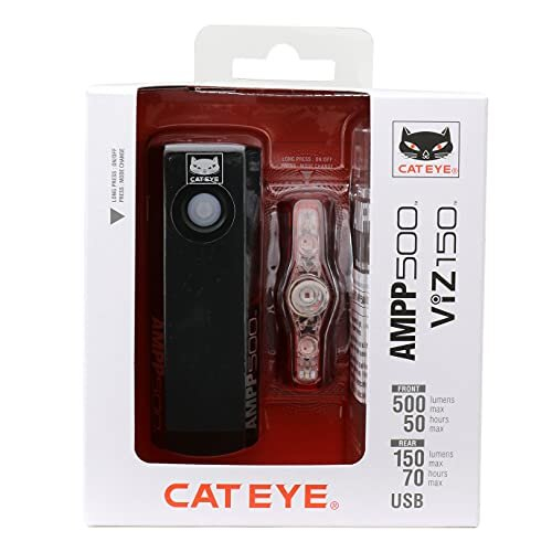 CatEye AMPP 500 / VIZ 150 Bike Light Set 1