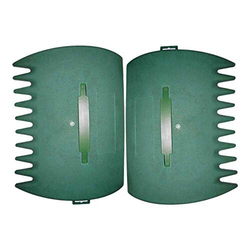 Leaf Grabber Set, Garden and Yard Leaf Scoops Hand Rakes, Large Sized