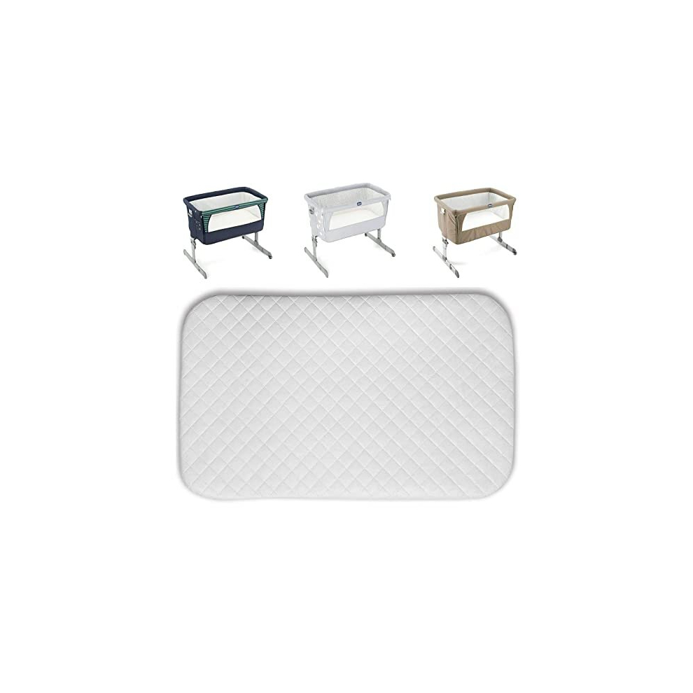 Next 2 Me Next To Me Compatible With The Chicco Next 2 Me Crib Mattress – 83Cm X 50 X 5 Cm - Extra Thick Buy All Here