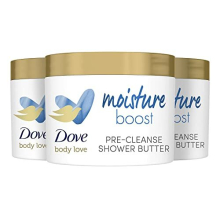 Dove Body Love Duschkräm Butter med Hyaluronsyra och Moringaolja 10 oz