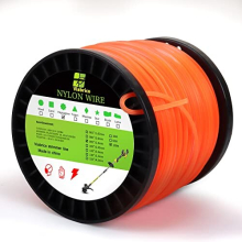 strimmer line heavy duty 2.4mm X 100M, strimmer wire for petrol strimmer
