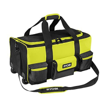 RSSLTB2 Tool Bag with Wheels,Black, Yellow,Large