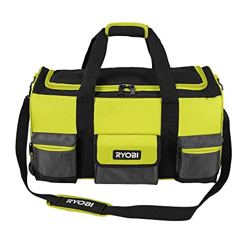 Ryobi RSSLTB2 Tool Bag with Wheels,Black, Yellow,Large 1