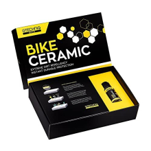Bike Ceramic Coating - That Keeps Muck Off and Your Bike Cleaner with Nano-Tech Protection. Bike Accessories incl: Prep Spray, Ceramic Protector,