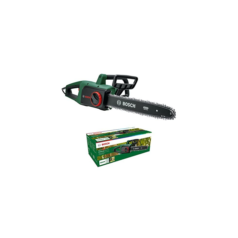 Bosch Chainsaw Universalchain 35 (1800 W, Lightweight: 4.2 Kg, Chain Speed: 12M/S, In Carton Packaging)