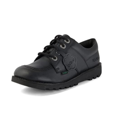 Kick LO Vegan SYNT YU BLK Derby, Black, 6 UK