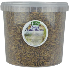 Dried Calci Worms for Wild Birds, 5 Litre Bucket, High Energy Protein Rich Treat For Garden Birds, Attract More Birds To Your Garden, Quality Wild